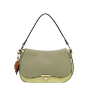Borsa a Tracolla Y Not? Donna Malindi Lime