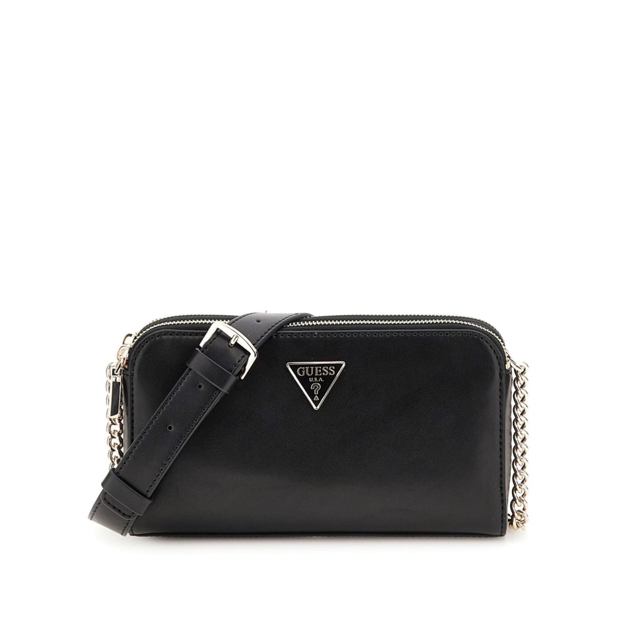 Borsa a Tracolla Guess Donna Daryna Nero