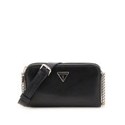 Borsa a Tracolla Guess Donna Daryna Nero
