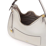 Borsa a Spalla Nannini Donna Carla Bianco