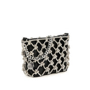 Tracollina Guess Donna Zalina Mini Nero/argento