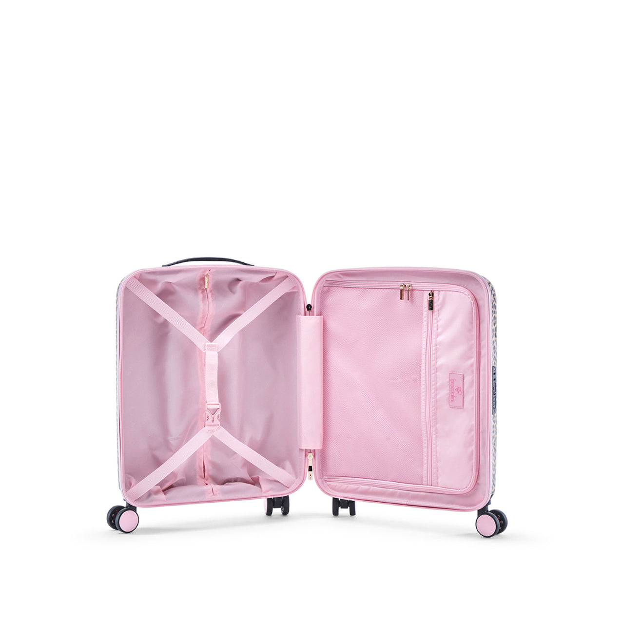 Trolley Braccialini Donna DEA Leopardato