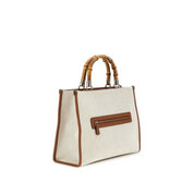 Borsa a Mano Guess Donna Kerima Beige/nocciola