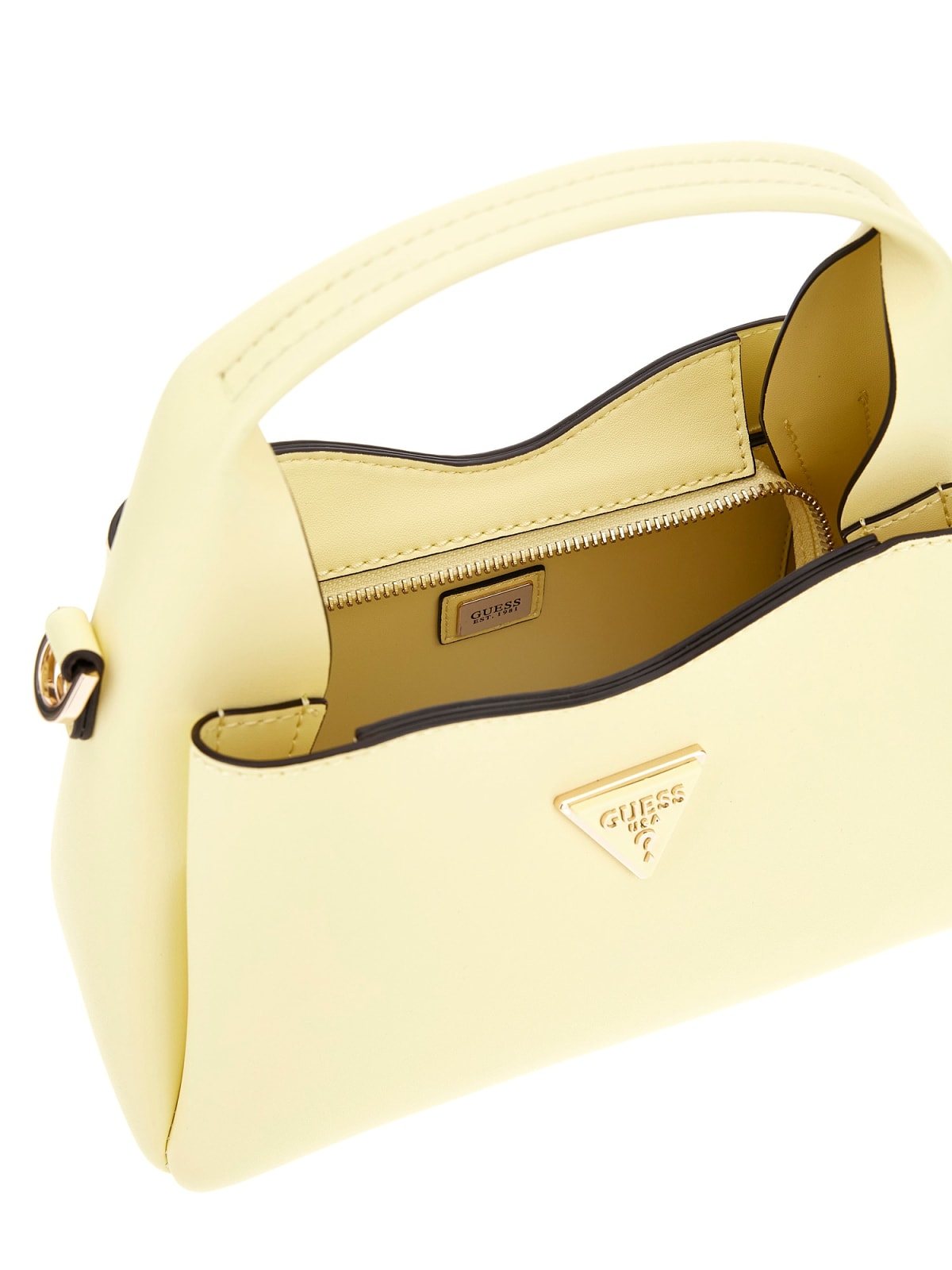 Guess borsa gialla clearance