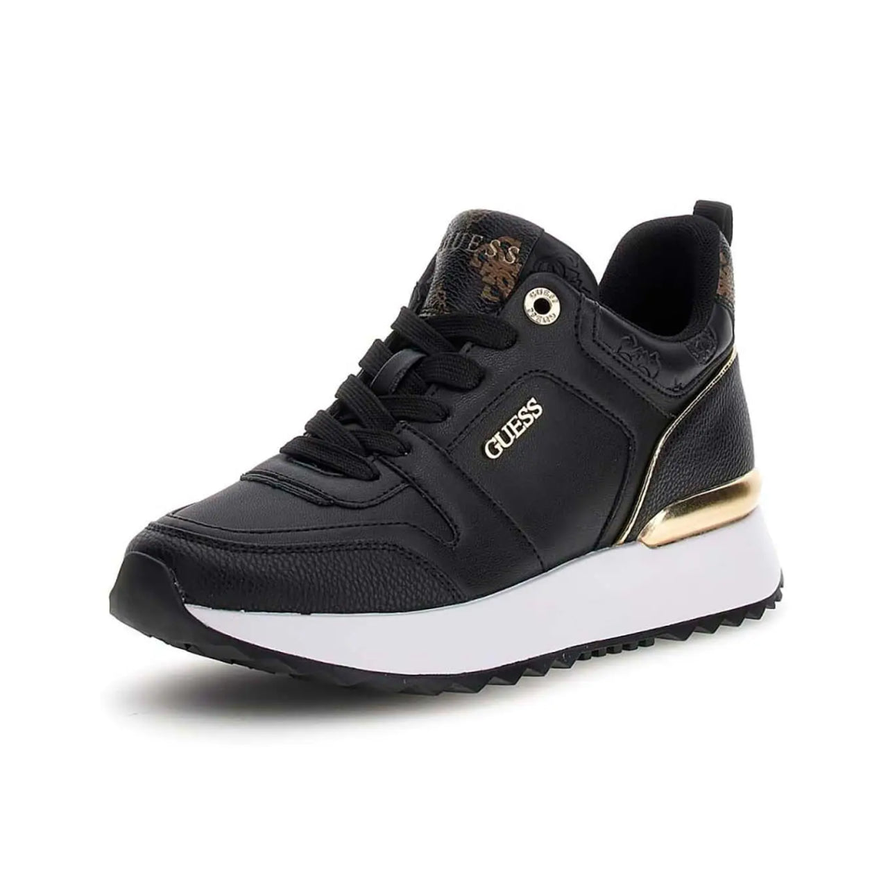 Sneakers Guess Donna Kaddy Nero