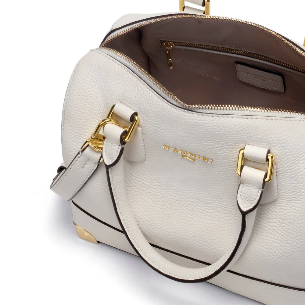 Bauletto Nannini Donna Danuta Bianco