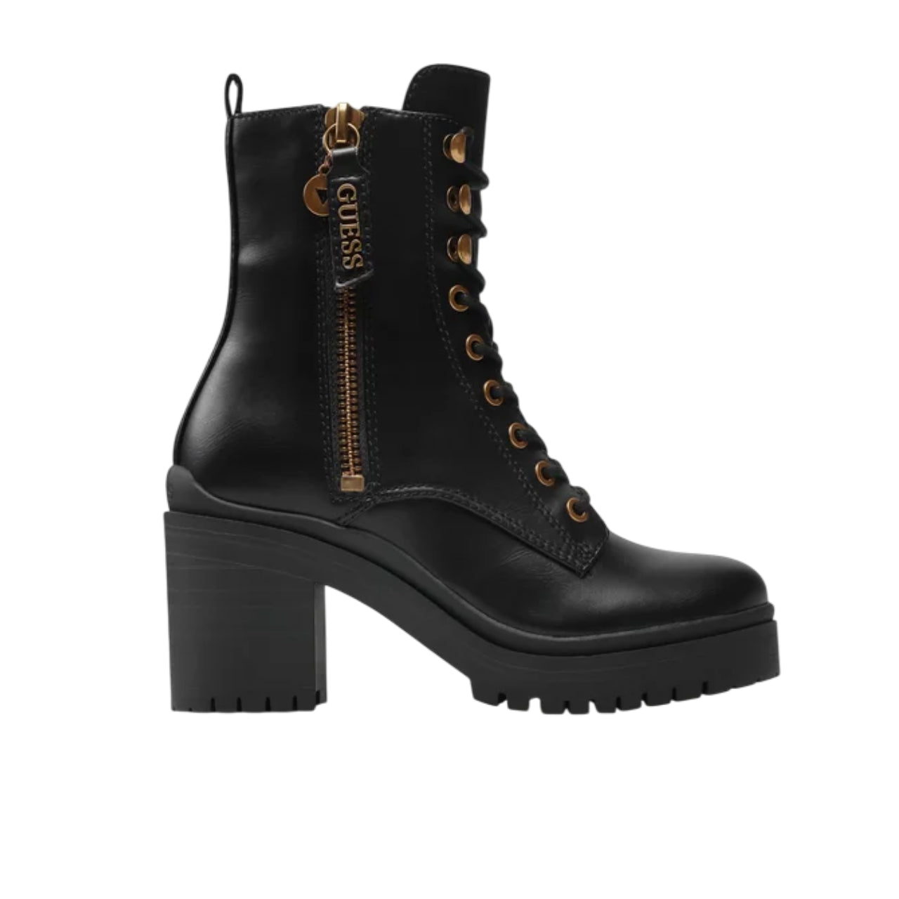 Tronchetto Guess Donna Cabra Nero