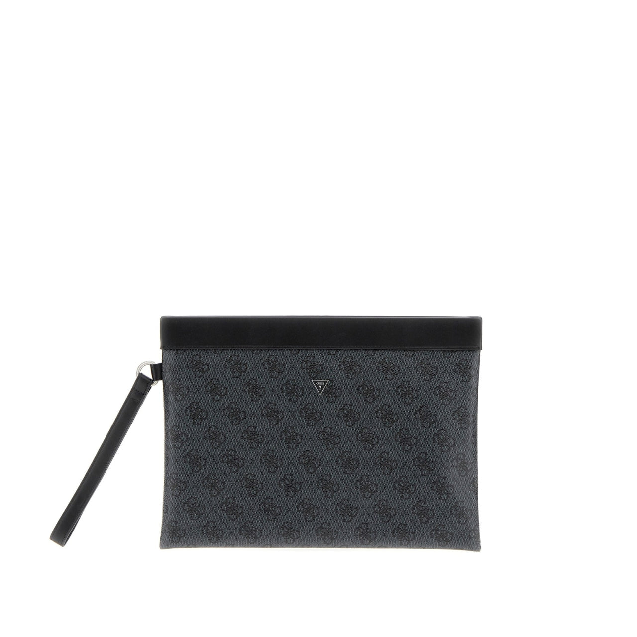 Pochette Guess Uomo Mito Grigio/nero