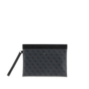 Pochette Guess Uomo Mito Grigio/nero
