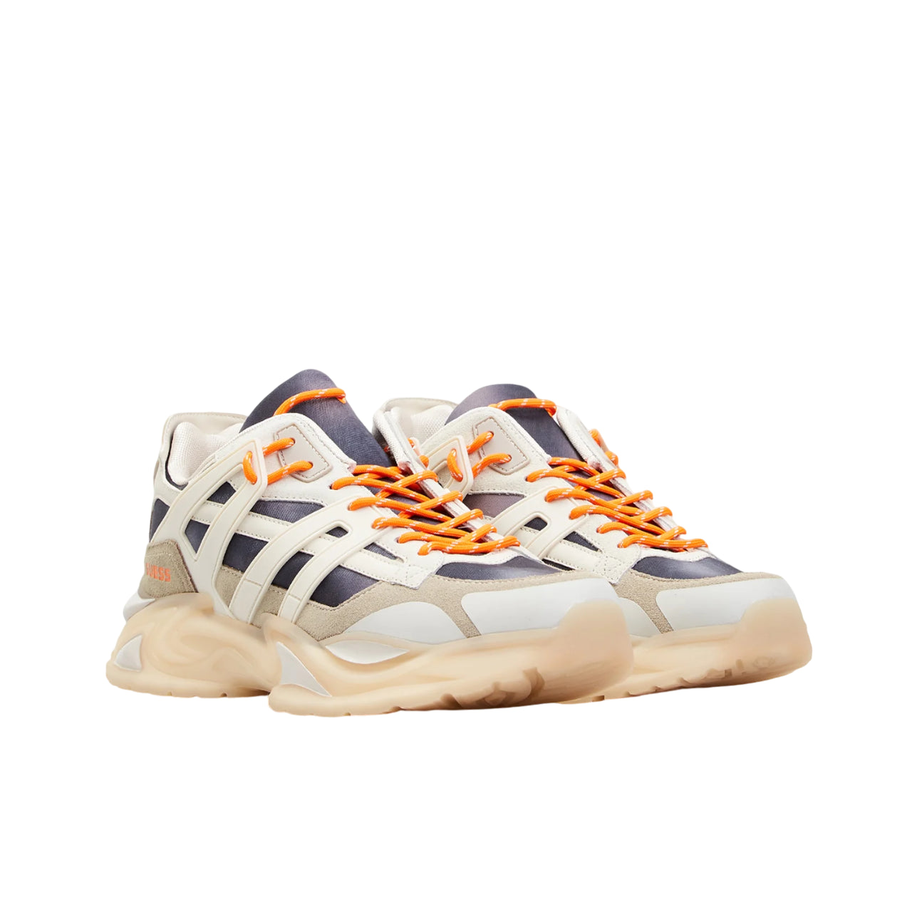 Sneakers Guess Uomo Belluno multicolore