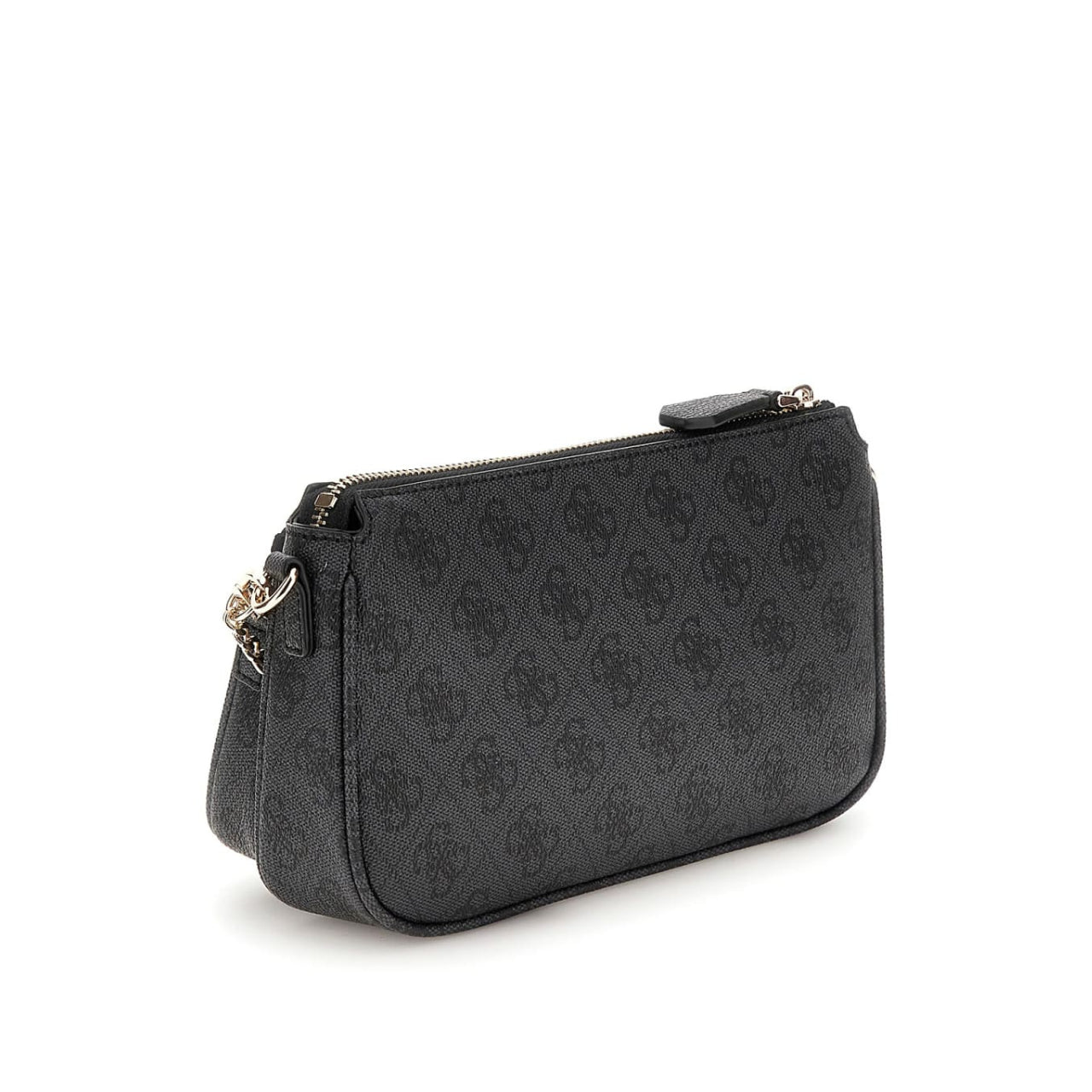 Borsa a Tracolla Guess Donna Noelle mini Grigio/nero