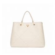 Borsa a Mano Gaudì Donna Bea Interlace Avorio