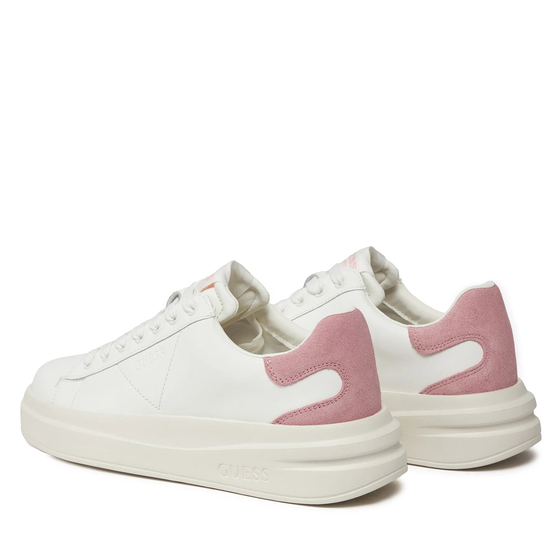 Sneakers Guess Donna Elbina Bianco/rosa