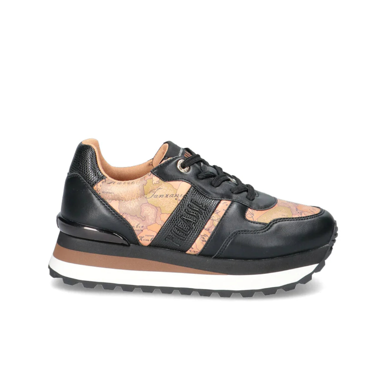 Sneakers Alviero Martini 1^ Classe Donna 2012 nero/geo beige