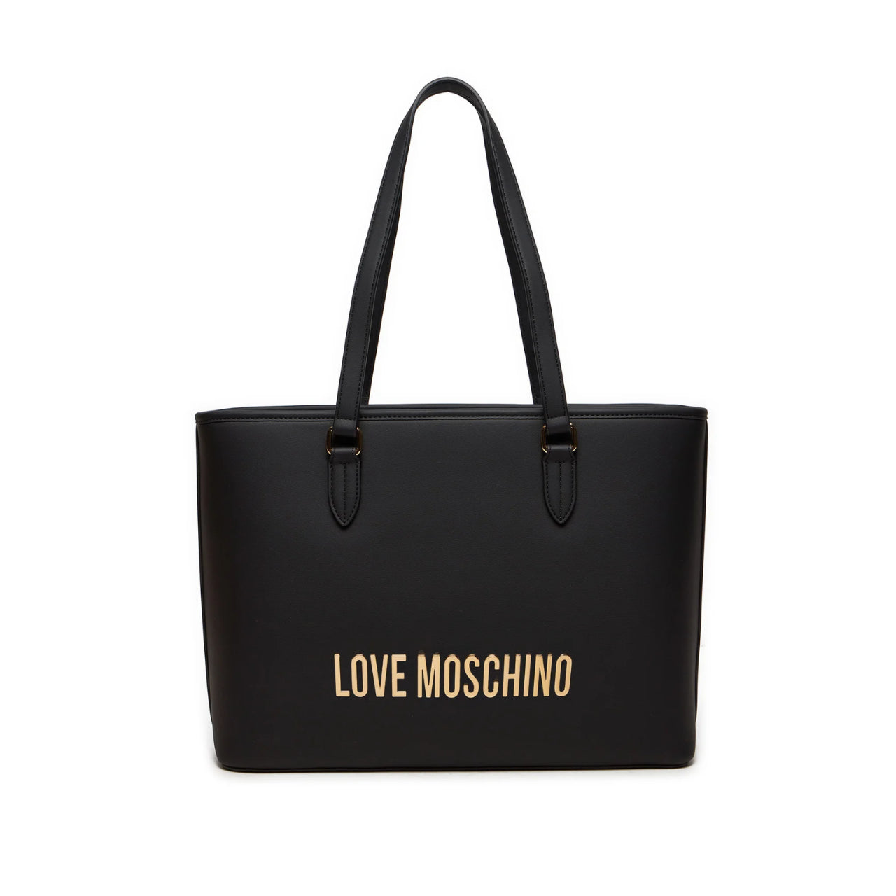 Borsa Shopper Love Moschino Donna Bold love Nero