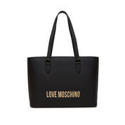 Borsa Shopper Love Moschino Donna Bold love Nero