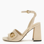 Sandalo con tacco Guess Donna Kernara Beige