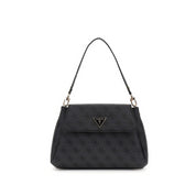 Borsa a Tracolla Guess Donna Sora Grigio/nero