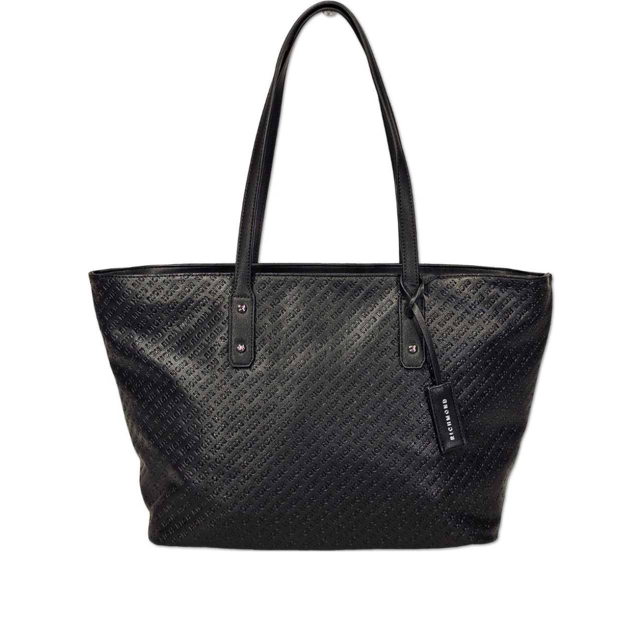 Borsa Shopper Richmond Donna Shanta Nero