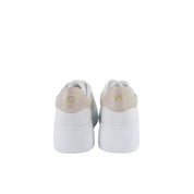 Sneakers Y Not? Donna Nicole Bianco/beige
