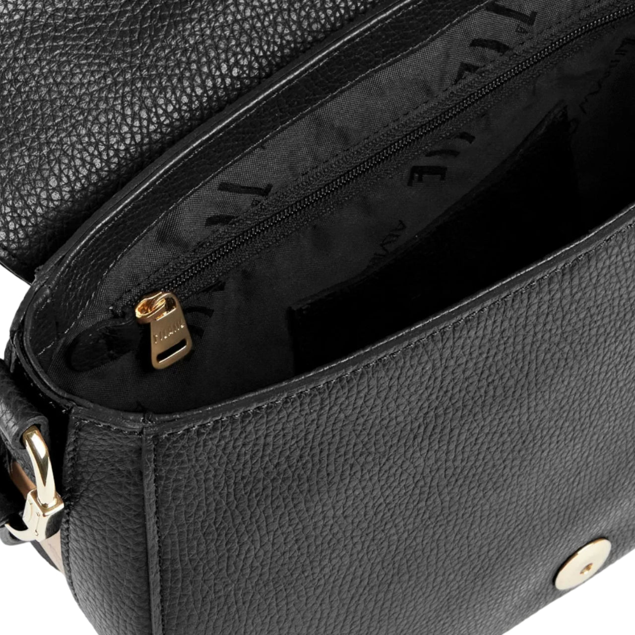 Borsa a Tracolla Alviero Martini 1^ Classe Donna Universe Leather Nero