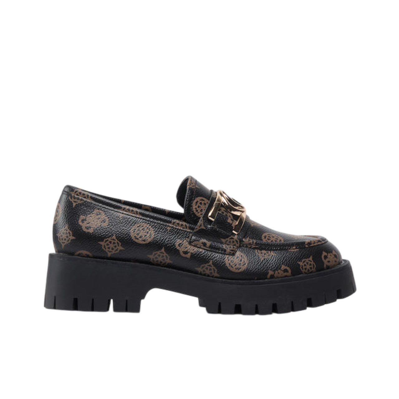 Mocassini Guess Donna Ilary Marrone