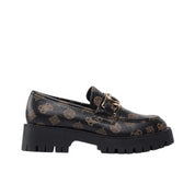 Mocassini Guess Donna Ilary Marrone