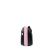 Beauty Case Braccialini Donna PUPPIES Nero/rosa