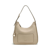 Borsa a Spalla Nannini Donna Carla Beige