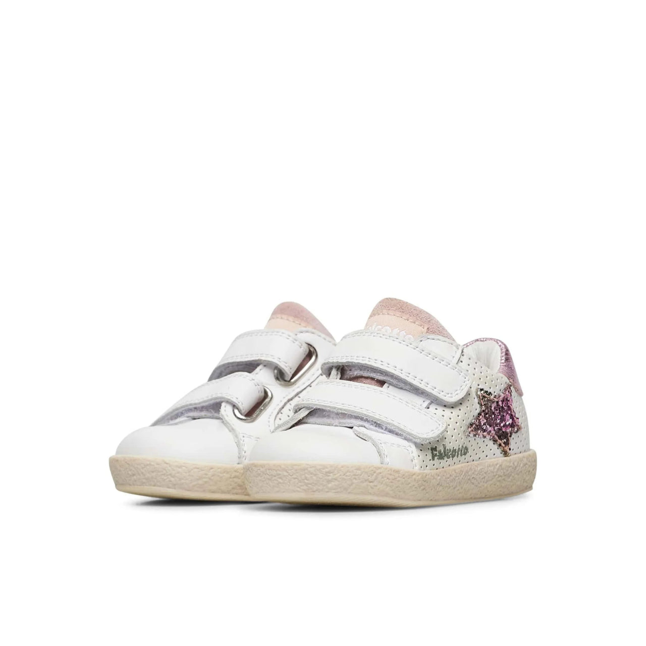Sneakers Falcotto Bambina Alnoite Bianco/rosa