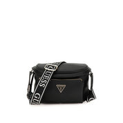 Borsa a Tracolla Guess Donna Power Play Mini Nero