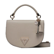 Borsa a Tracolla Guess Donna Gizele mini Grigio
