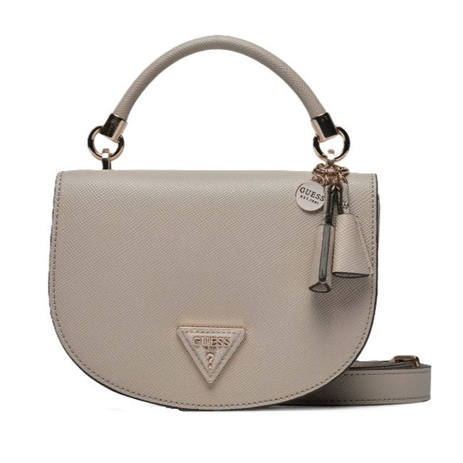 Borsa a Tracolla Guess Donna Gizele mini Grigio