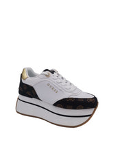 Sneakers Guess Donna Camrio Bianco/Marrone
