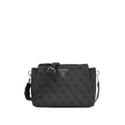 Borsa a Tracolla Guess Donna Noelle Grigio/nero