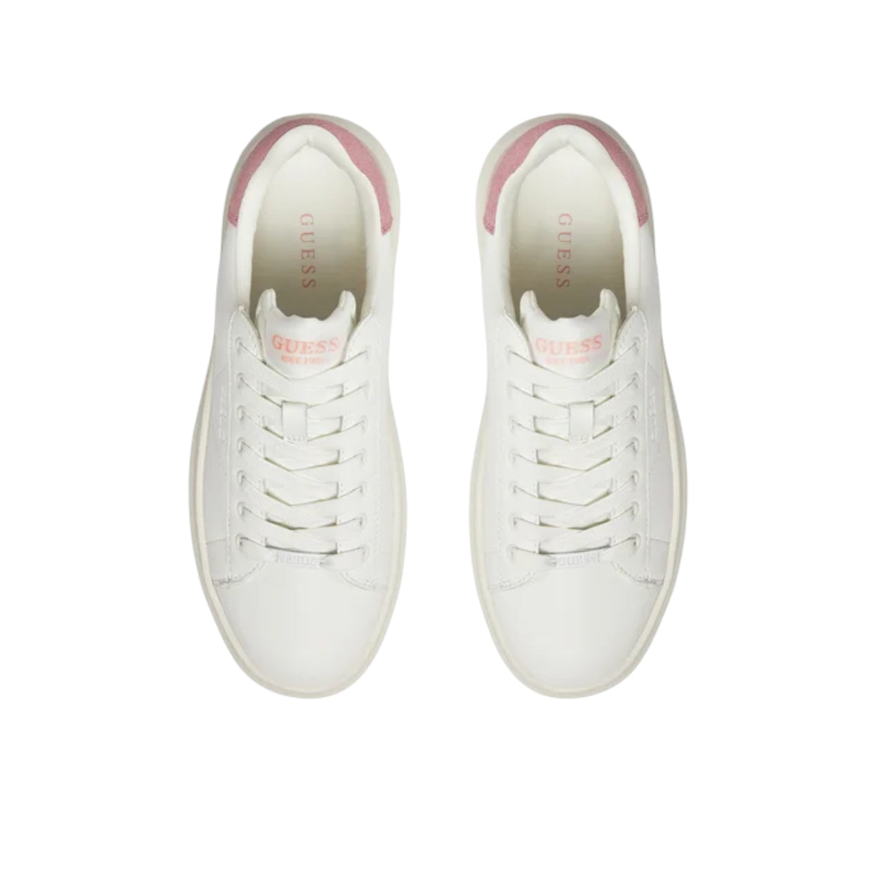 Sneakers Guess Donna Elbina Bianco/rosa