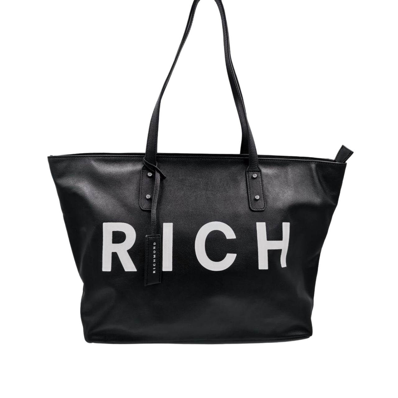 Borsa Shopper Richmond Donna Walto Nero/bianco