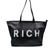 Borsa Shopper Richmond Donna Walto Nero/bianco