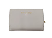 Portafoglio Nannini Donna Wallis Medium Nero/Bianco/Beige