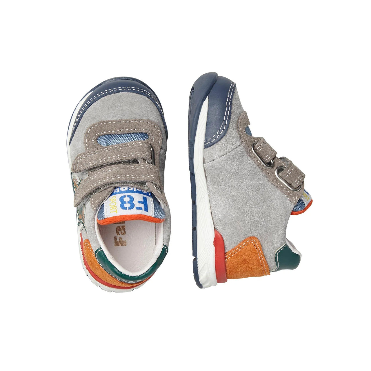 Sneakers Falcotto Bambino New Ferdi Grigio/multi