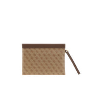 Pochette Guess Uomo Mito Nocciola