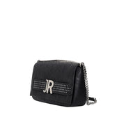 Borsa a Tracolla Richmond Donna Gamix Nero/argento