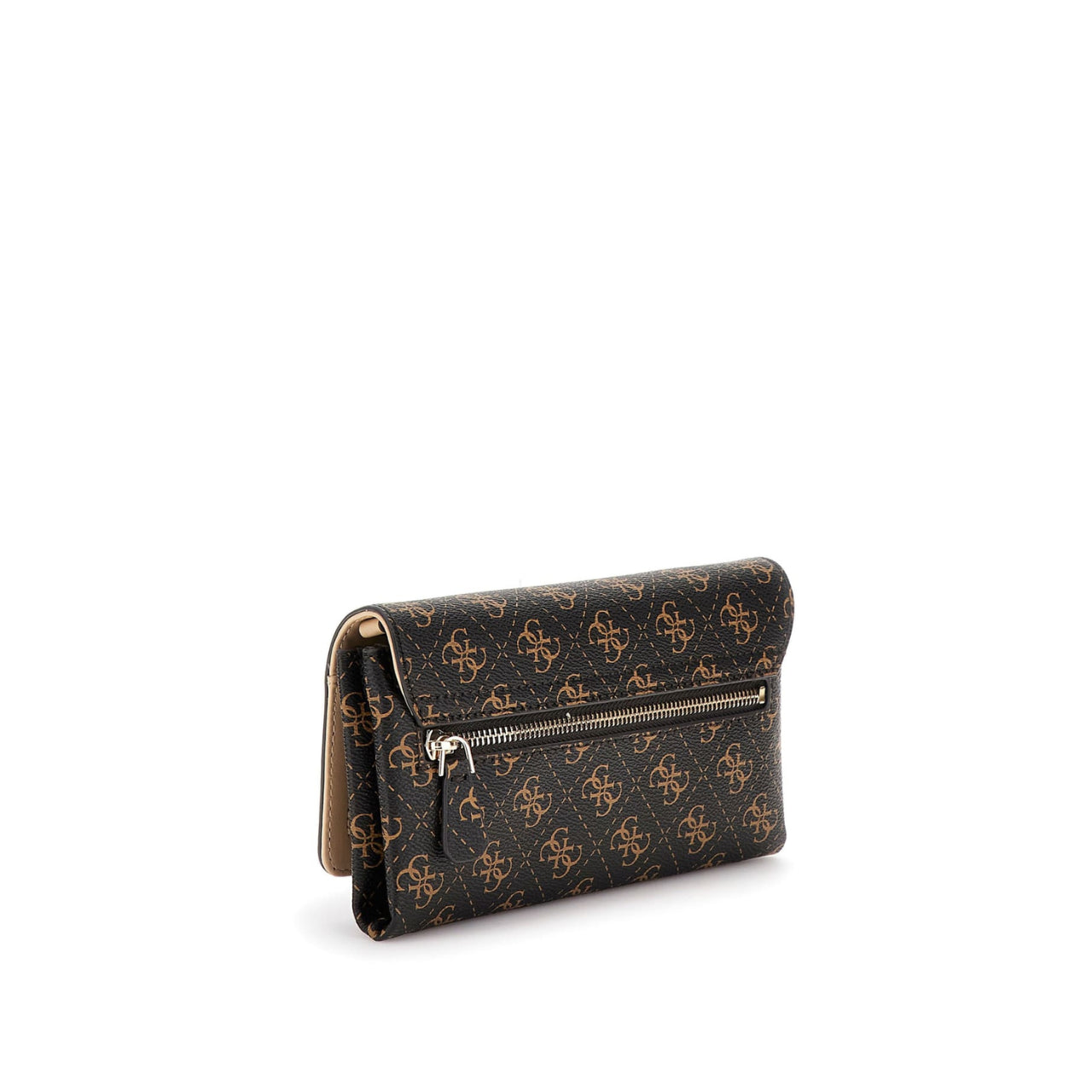 Pochette Guess Donna Noelle mini Marrone/nocciola