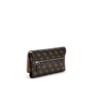 Pochette Guess Donna Noelle mini Marrone/nocciola
