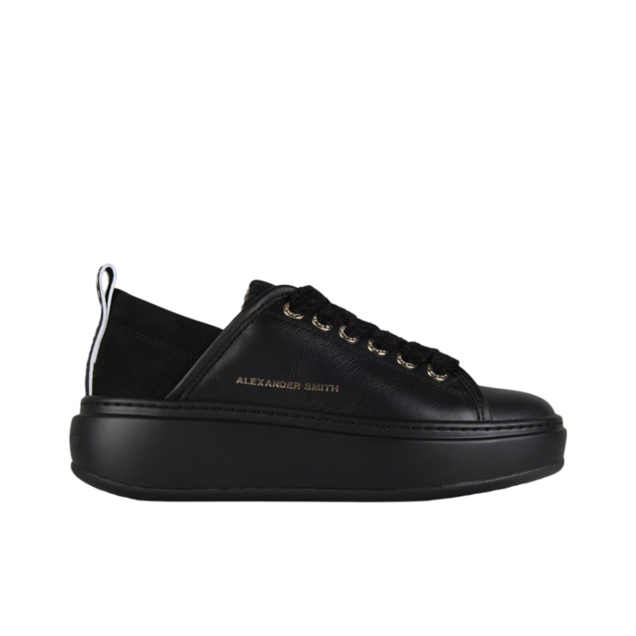 Sneakers Alexander Smith Donna Wembley Woman Nero