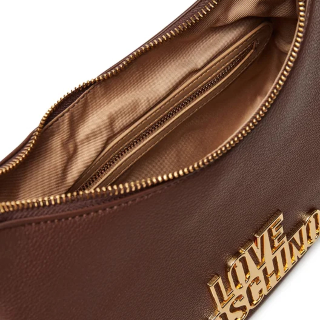 Borsa a Spalla Love Moschino Donna Cut Out Logo Testa di moro