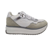 Sneakers GUARDIANI Donna Louise Bianco/beige