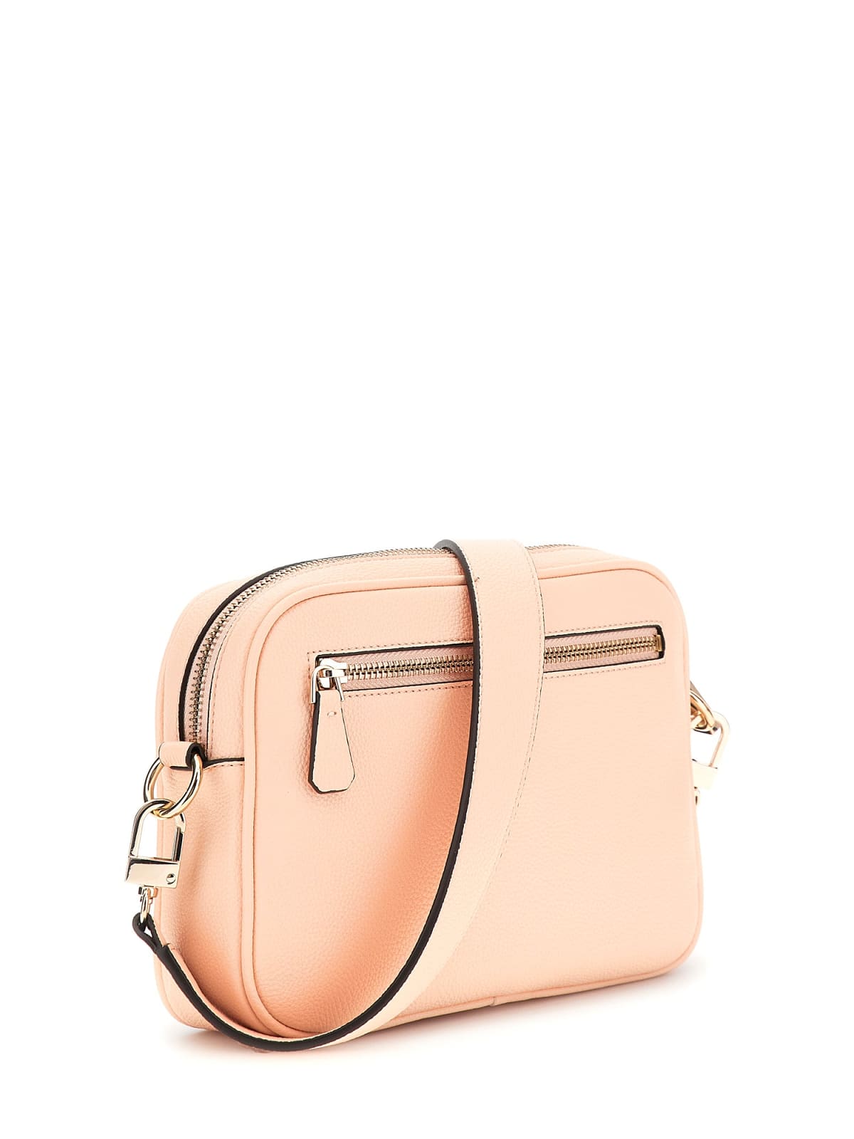 Borsa a Tracolla Guess Donna Meridian Rosa