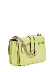 Borsa a Tracolla Guess Donna Eliette Convertible Verde