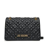 Borsa a Tracolla Love Moschino Donna Quilted bag Nero